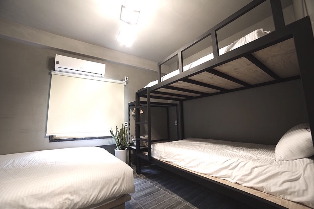 The Bay Guesthouse - Hostel Busan Eksteriør bilde